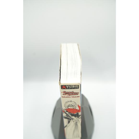 Rurouni Kenshin (3‑in‑1 Edition) Vol 1 Manga Set – Nobuhiro Watsuki - Picture 4 of 6